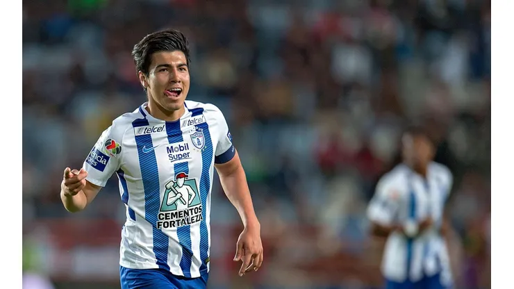 Erick Gutiérrez dejará Pachuca para partir al PSV.