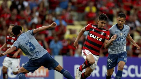 Cruzeiro vs Flamengo.