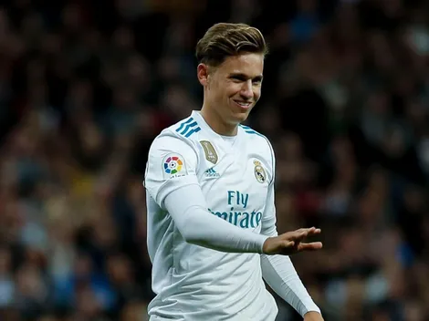 A Marcos Llorente lo vuelven loco a mensajes, pero él se quiere quedar en el Madrid
