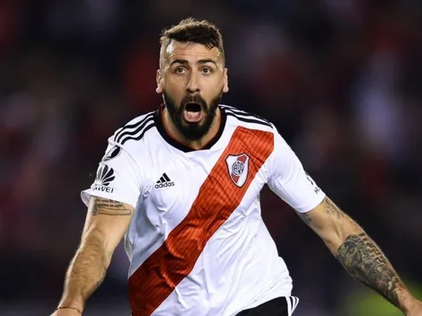 Estaba vivo: apareció Pratto y a los 11 minutos puso a ganar a River contra Racing