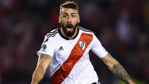 Estaba vivo: apareció Pratto y a los 11 minutos puso a ganar a River contra Racing