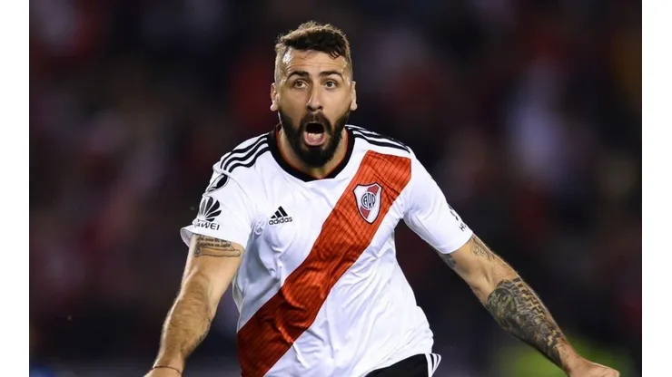 Estaba vivo: apareció Pratto y a los 11 minutos puso a ganar a River contra Racing