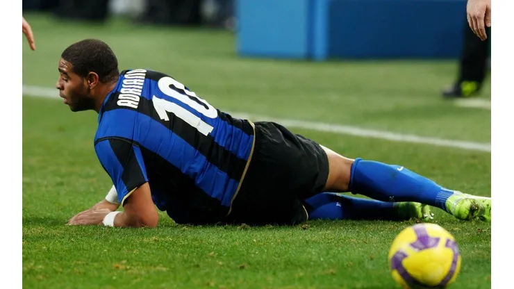 Foto de Adriano, exjugador de Inter.