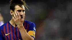 El jugador de Barcelona que le copió el look a Lionel Messi