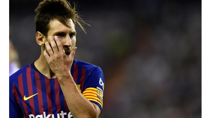 El jugador de Barcelona que le copió el look a Lionel Messi