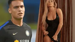 La modelo que le habría dicho que no a Lautaro Martínez
