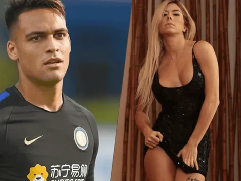 La modelo que le habría dicho que no a Lautaro Martínez