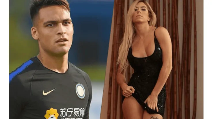 La modelo que le habría dicho que no a Lautaro Martínez