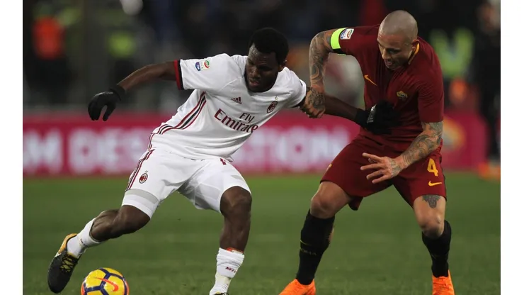 Milan vs Roma (Foto: Getty)