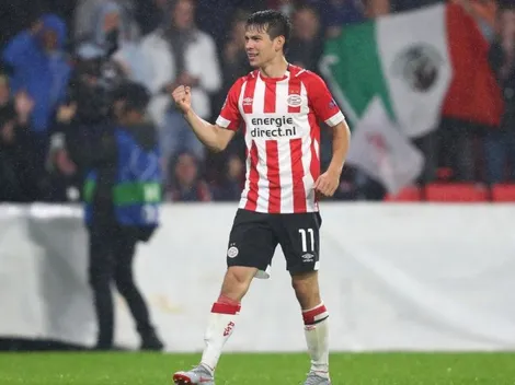 Hirving Lozano volvió a anotar para PSV que asegura lugar en fase grupal de Champions League