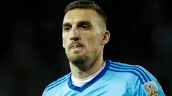 Armani fue halagado por Higuita