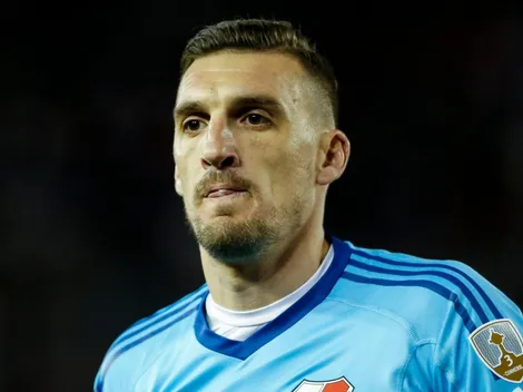 El enorme halago que recibió Franco Armani en la previa del partido con Racing