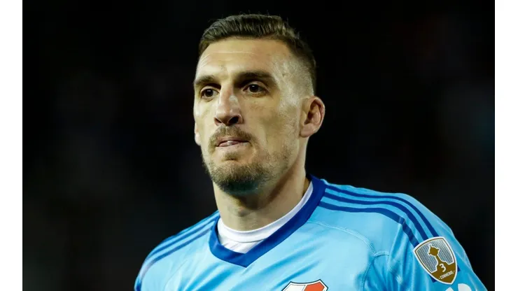 Armani fue halagado por Higuita