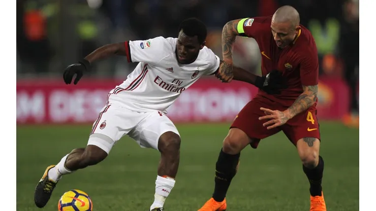 Milan vs Roma (Foto: Getty)