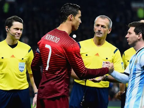 Cristiano Ronaldo abandonaría a la Selección de Portugal