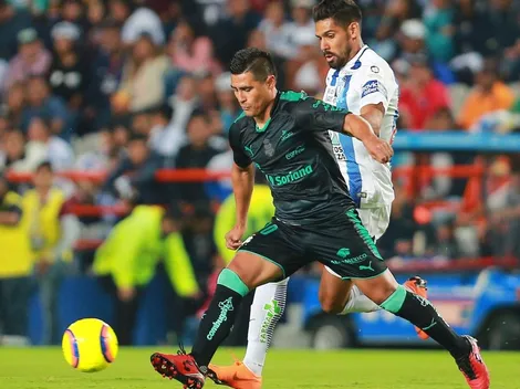 Qué canal transmite en México Santos Laguna vs Pachuca por la Copa MX
