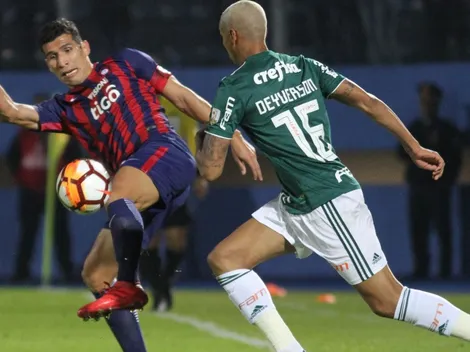 Ver en VIVO Palmeiras vs Cerro Porteño por la Copa Libertadores