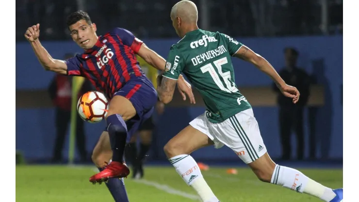 Palmeiras vs Cerro Porteño
