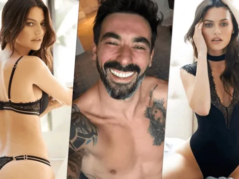 Sofía Jiménez, la nueva pareja del Pocho Lavezzi que es una verdadera bomba