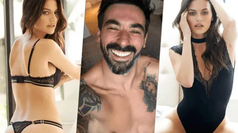 Sofía Jiménez, la nueva pareja del Pocho Lavezzi que es una verdadera bomba