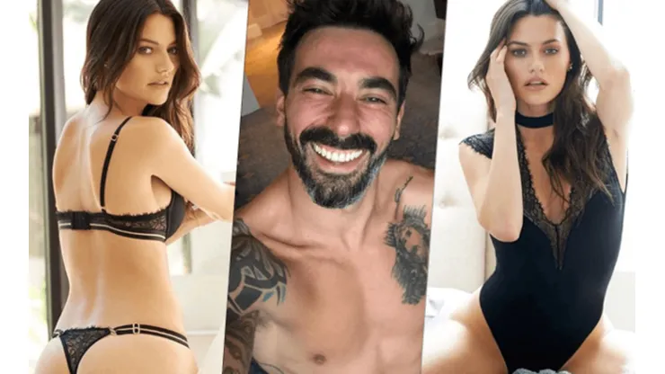 Sofía Jiménez, la nueva pareja del Pocho Lavezzi que es una verdadera bomba