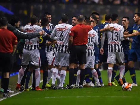El arquero de Libertad ya calentó la previa ante Boca