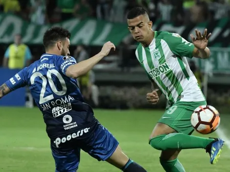 Atlético Tucumán aguantó en Medellín y sigue haciendo historia en la Copa