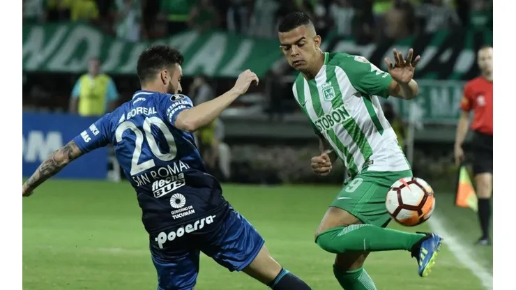 Atlético Tucumán jugó con personalidad en Colombia.