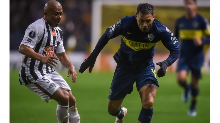 Libertad vs Boca Juniors (Foto: Getty)