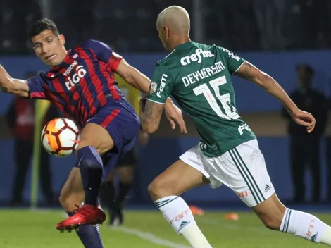 En VIVO: Palmeiras vs Cerro Porteño por la Copa Libertadores