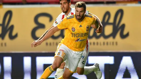 Gignac y una graciosa comparación