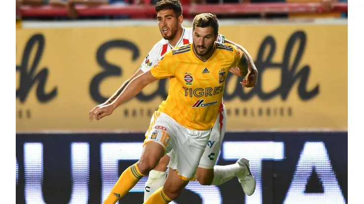 Gignac y una graciosa comparación