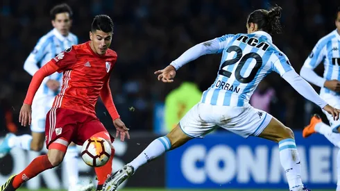 River y Racing se ven las caras por la Copa Libertadores