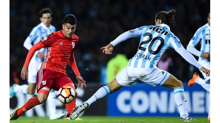 River y Racing se ven las caras por la Copa Libertadores