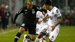 Corinthians vs Colo Colo.