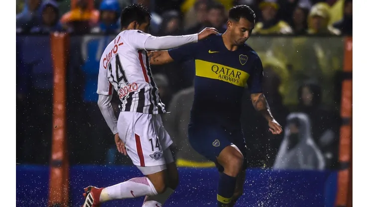 Libertad vs Boca Juniors (Foto: Getty)