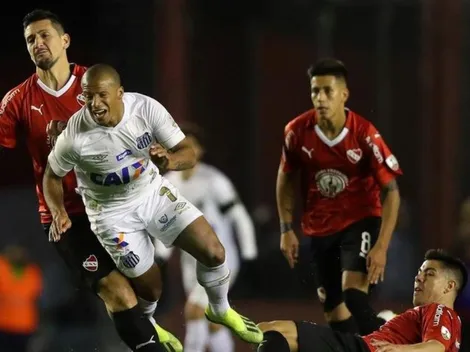 Así se enteró Independiente de la mala inclusión de Sánchez