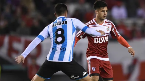 River y Racing se miden en el Monumental por la Copa Libertadores.