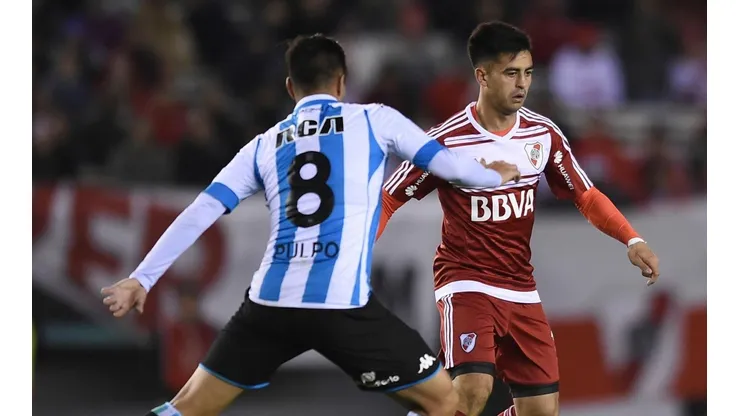 River y Racing se miden en el Monumental por la Copa Libertadores.