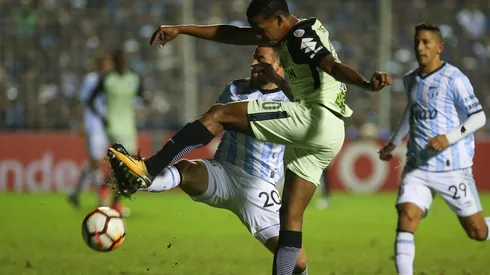 Atlético Nacional recibe por Copa Libertadores a Atlético de Tucumán.