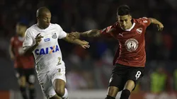 Santos vs Independiente por la vuelta de octavos, Copa Libertadores.