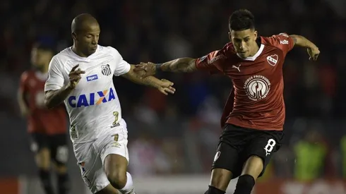 Santos vs Independiente por la vuelta de octavos, Copa Libertadores.