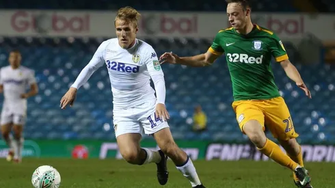 Leeds sufrió inesperadamente ante Preston.