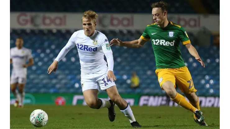 Leeds sufrió inesperadamente ante Preston.
