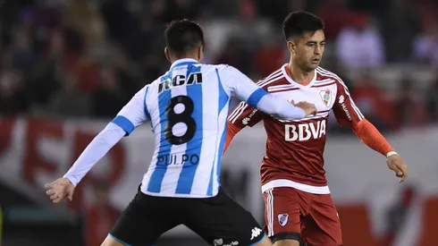 River recibe a Racing por Copa Libertadores.