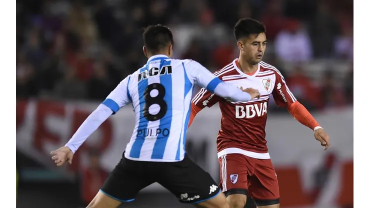 River recibe a Racing por Copa Libertadores.