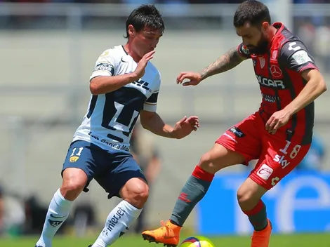 Pumas cayó con Necaxa en la Copa y sigue en caída libre