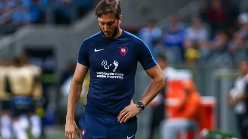 Luis Zubeldía en Cerro Porteño.