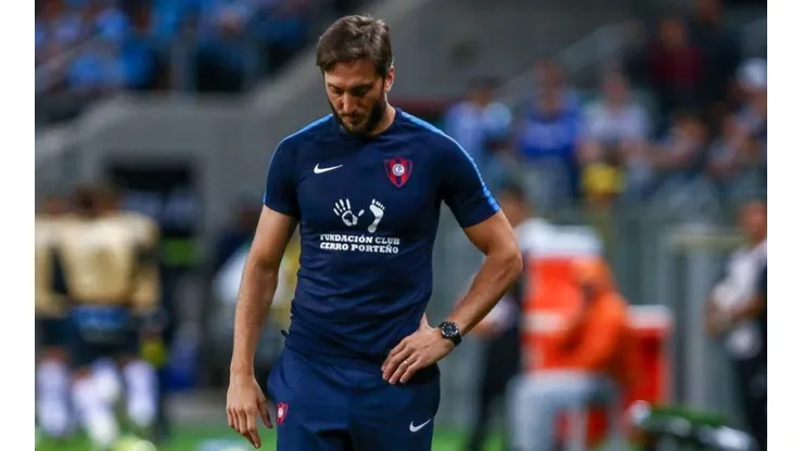 Luis Zubeldía en Cerro Porteño.