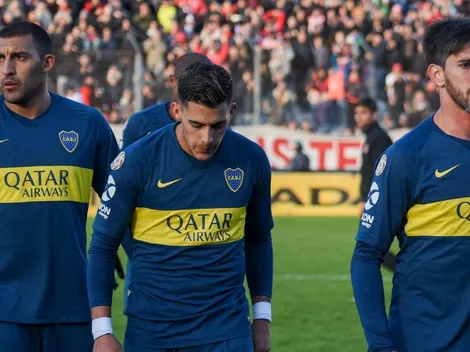 Boca dio los concentrados ante Libertad y se terminaron todos los rumores